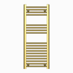 Tokyo Brushed Brass Radiator