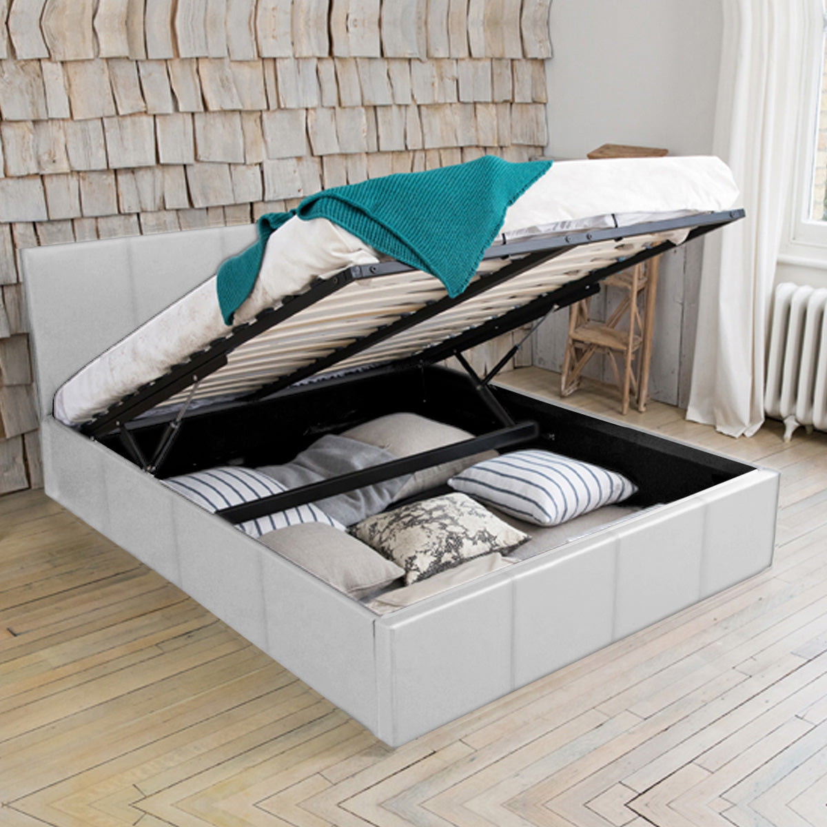 Zena Ottoman Storage Bed - 3FT Single Main image