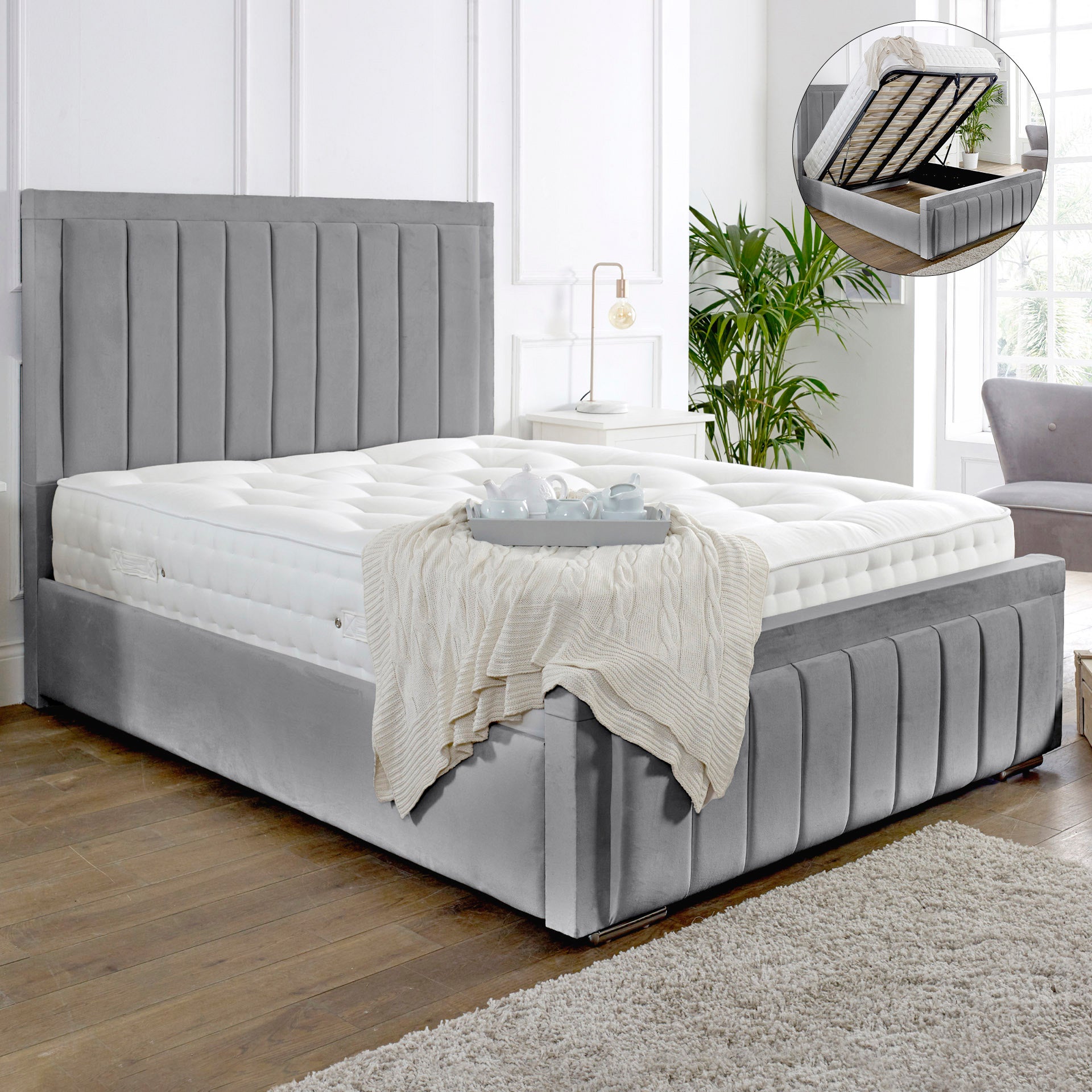 Giselle Ottoman Storage Bed
