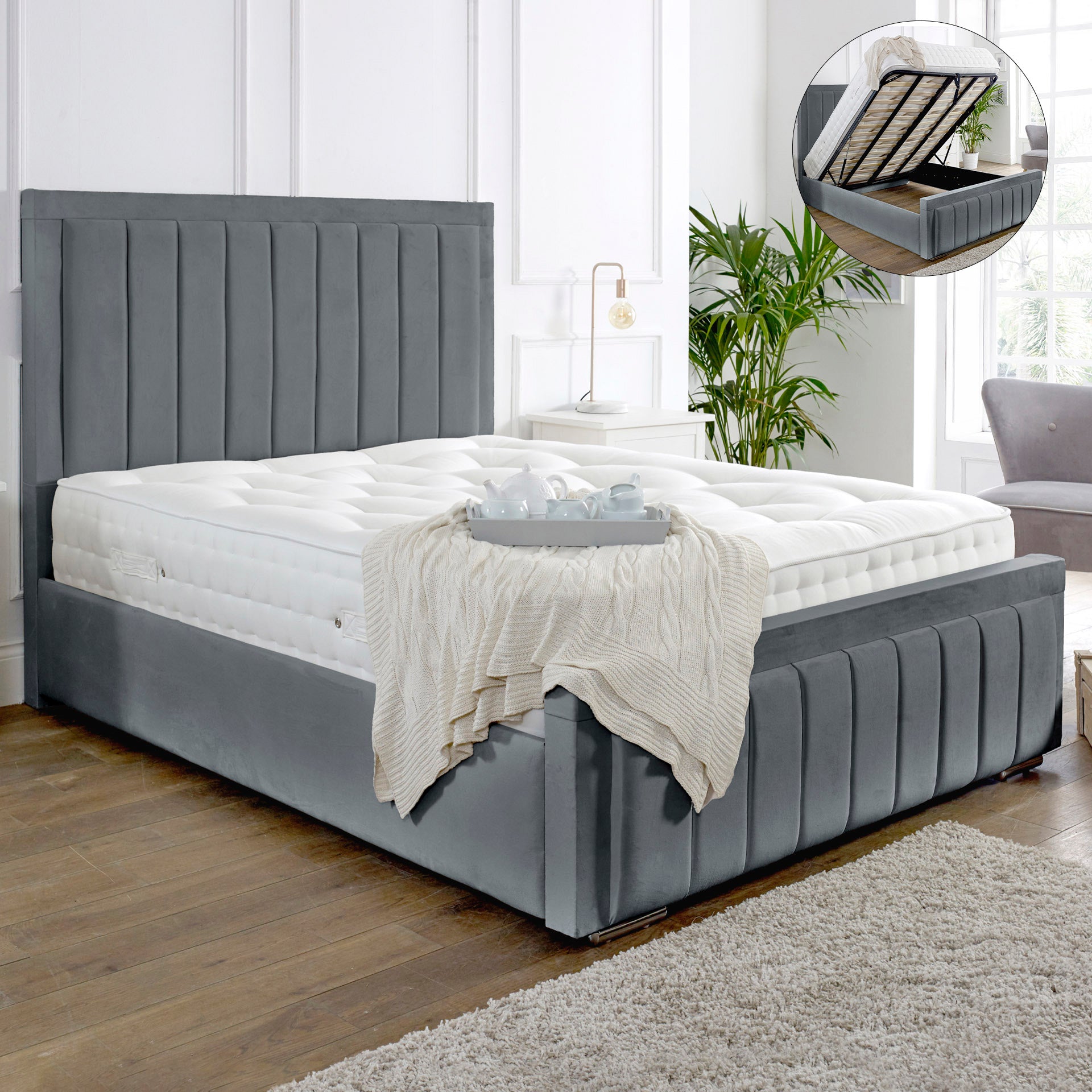 Giselle Ottoman Storage Bed Main image