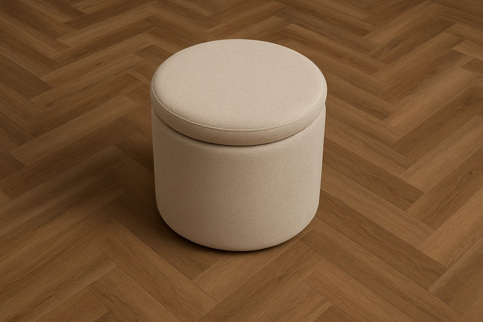 Uni Oak Herringbone Waterproof Click Vinyl Main image