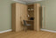 Waffle Oak Straight Waterproof Click Vinyl